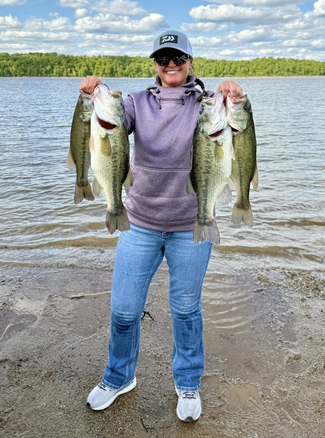 Leigh Ann Indiana Bass'N Gals